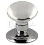 Mushroom Glass Knob